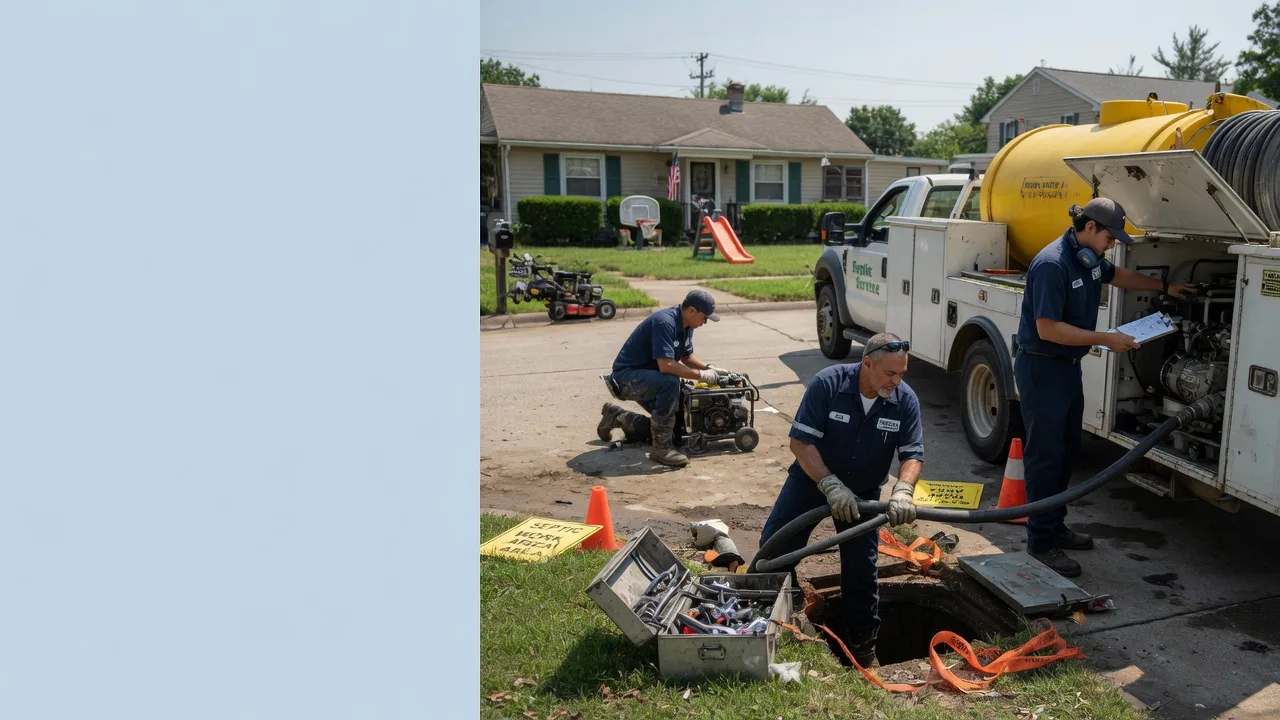 Septic Tank Pumping in Goreville, IL near me